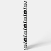 Ecosphere Geometric 8k Seamless  Samsung Galaxy Hülle (Linke Seite)