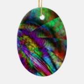 Ecosphere Keramikornament (Hinten)