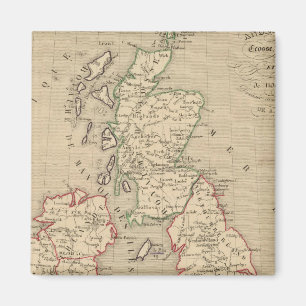 Ecosse, Irlande et Man 1100 a 1280 Magnet