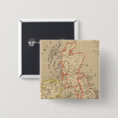Ecosse, Irlande et Man en 1100 Button (Vorne & Hinten)
