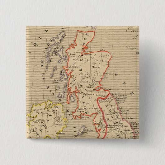 Ecosse, Irlande et Man en 1100 Button (Vorderseite)