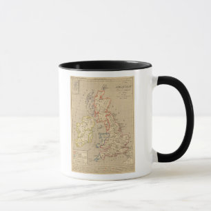 Ecosse, Irlande et Man en 1100 Tasse