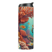 "Ecosystem Elegance" Thermosbecher (Nach links gedreht)