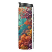 "Ecosystem Elegance" Thermosbecher (Nach rechts gedreht)