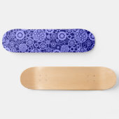 Ecosystem - Pastel Blue auf DP Navy Skateboard (Horizontal)