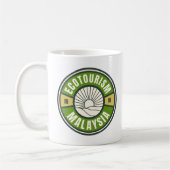 Ecotourismus Malaysia Asien Green Slow Travel Logo Kaffeetasse (Links)