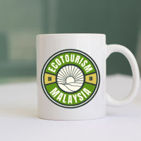 Ecotourismus Malaysia Asien Green Slow Travel Logo