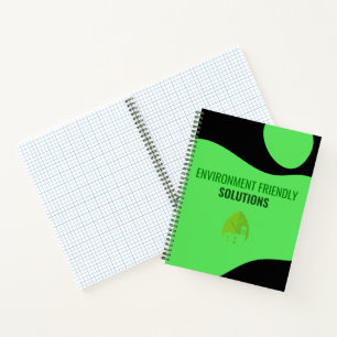 EcoWood Art Spiral Notebook für kreative Minds Notizblock