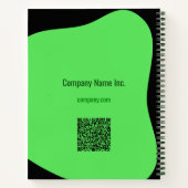 EcoWood Art Spiral Notebook für kreative Minds Notizblock (Rückseite)