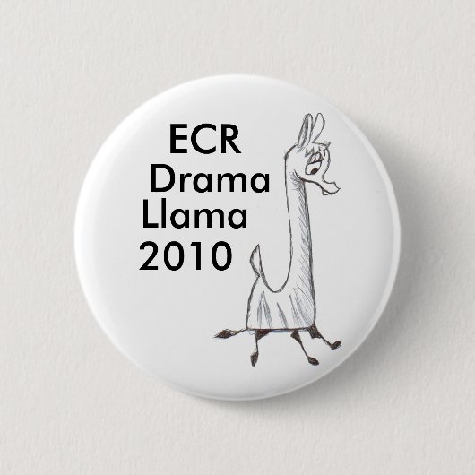 Ecr-Drama-Lama 2010 Button (Vorderseite)
