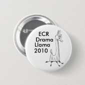 Ecr-Drama-Lama 2010 Button (Vorne & Hinten)