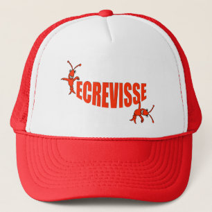 "Ecrevisse" Cajun Panzerkrebse Truckerkappe