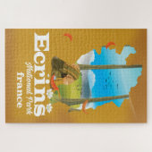 Ecrina, Nationalpark Frankreich Puzzle (Horizontal)