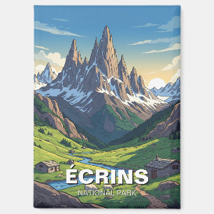 Écrins National Park France Travel Magnet
