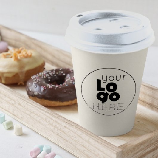 Ecron White Paper Party Cup für kundenspezifische Pappbecher