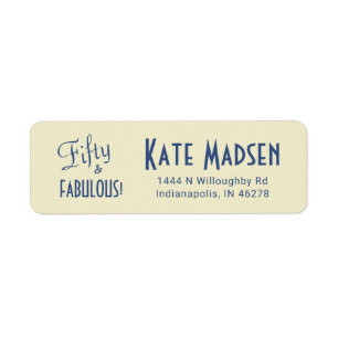 Ecru 50 & FABULOUS Script Typografy Address