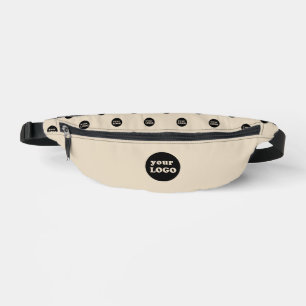 Ecru Berufliches Logo für kundenspezifische Geschä Bauchtasche