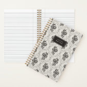 Ecru | Botanical Snake Personalized Notizblock (Innen)