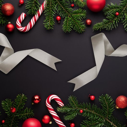 Ecru Custom 1,5" Wide Satin Ribbon, 2 Yard Spool Satinband