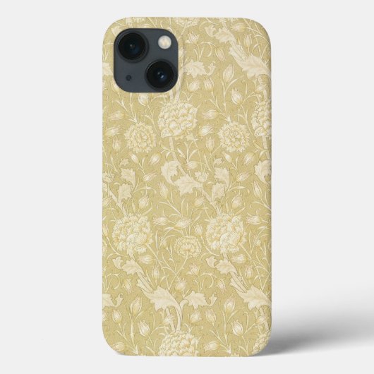 Ecru Floral Pattern von William Morris Ipad Mini Case-Mate iPhone Hülle (Rückseite)