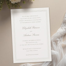 Ecru Formal Romance Classic Triple Frame  Wedding