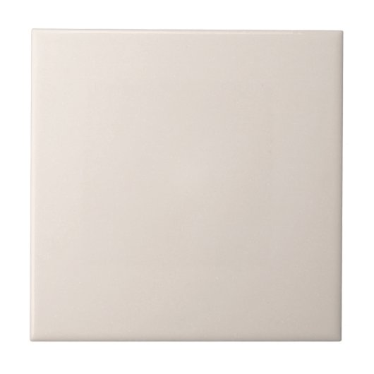 Ecru Ivory Solid Flecked Keramik Tile Fliese (Vorderseite)