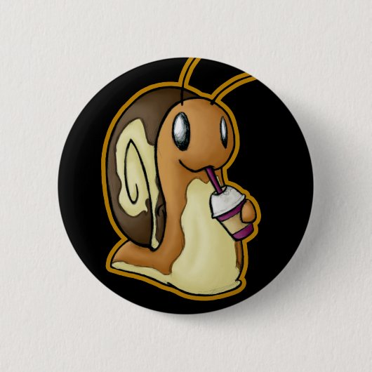 Ecru Knopf Button (Vorderseite)