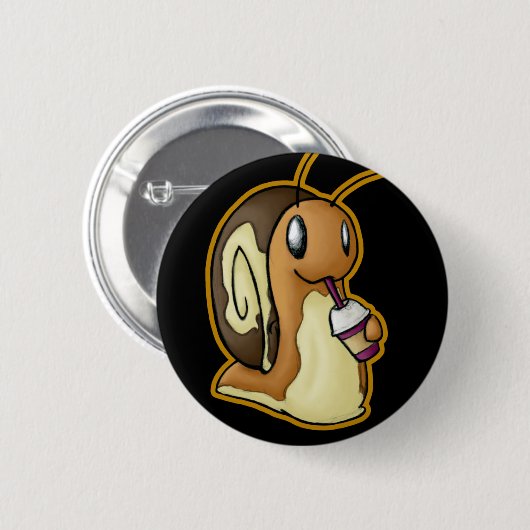 Ecru Knopf Button (Vorne & Hinten)