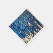 Ecru Standard Cocktail Papier Napkins Serviette (Ecke)