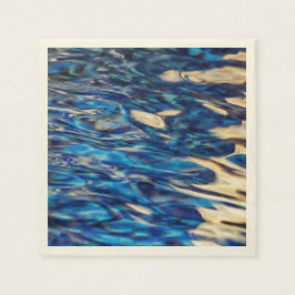 Ecru Standard Cocktail Papier Napkins Serviette