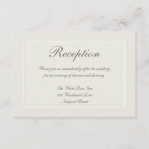 Ecru träumt feierliche Hochzeit des traditionellen