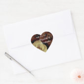 Ecru und Rose Wedding Sticker V01 (Umschlag)
