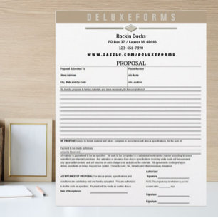 Ecru White Diamond Line Vorschlagsformular Briefbogen