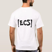 [ECS] T-Shirt (Rückseite)