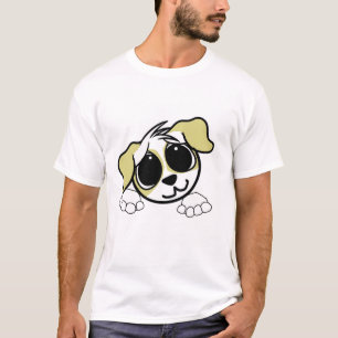 ecs Zitronenfuchs mit Blick auf Cartoon T-Shirt