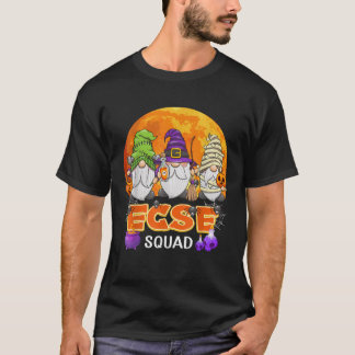 ECSE-Squad Halloween ECSE-Lehrer Gnom passend  T-Shirt