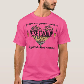 ECSE Teacher Early Childhood Special Bildung1617 T-Shirt