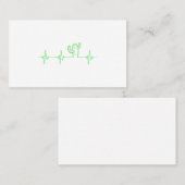 ECSE Teacher Rainbow Early Childhood Special Visitenkarte (Vorne/Hinten)