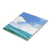 Ecstacy Ozean-Strand bewegt Fliese (Seite)