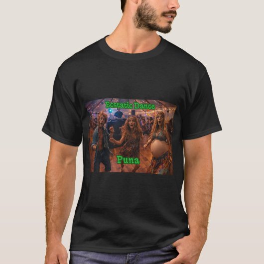Ecstatic Dance Tasse T-Shirt (Vorderseite)