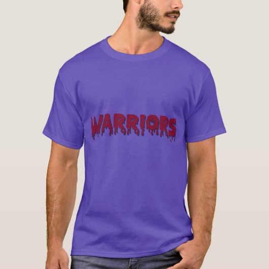 ECSU Eastern Connecticut State University Warriors T-Shirt (Vorderseite)