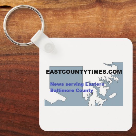 ECT Keychain Schlüsselanhänger (Vorderseite)