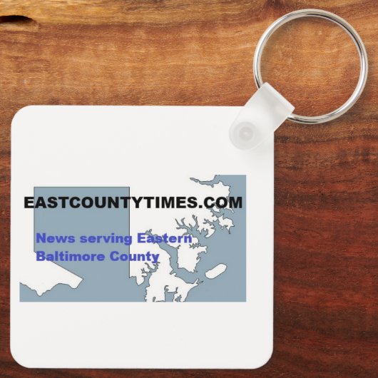 ECT Keychain Schlüsselanhänger (Rückseite)