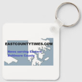 ECT Keychain Schlüsselanhänger (Rückseite)