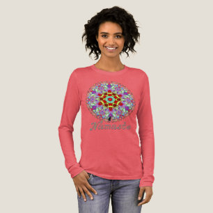 Ectoplasm Namaste Kaleidoskop Tri-Blend Shirt