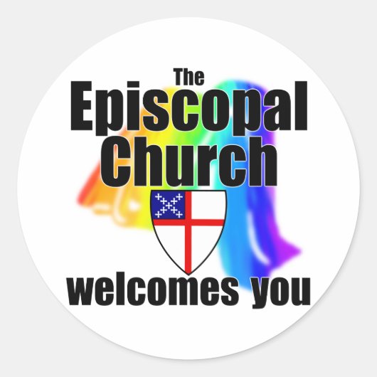 ECtshirt Runder Aufkleber (Vorderseite)