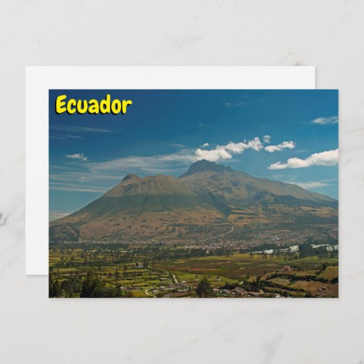 Ecuador (Vorne/Hinten)