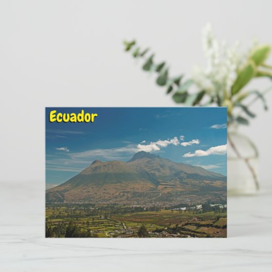 Ecuador (Stehend Vorderseite)