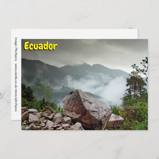 Ecuador (Vorne/Hinten)