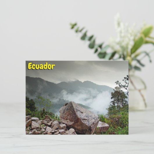 Ecuador (Stehend Vorderseite)